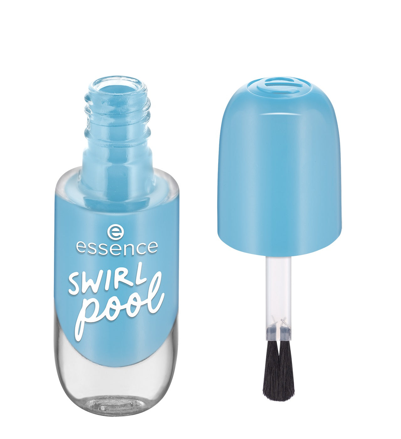 ESSENCE GEL NAIL POLISH nail polish #39-Cool By The Pool 8 ml