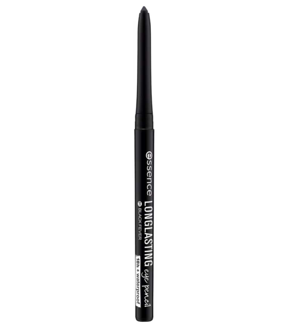 ESSENCE LONG-LASTING eye pencil #01-black fever 0.28 gr