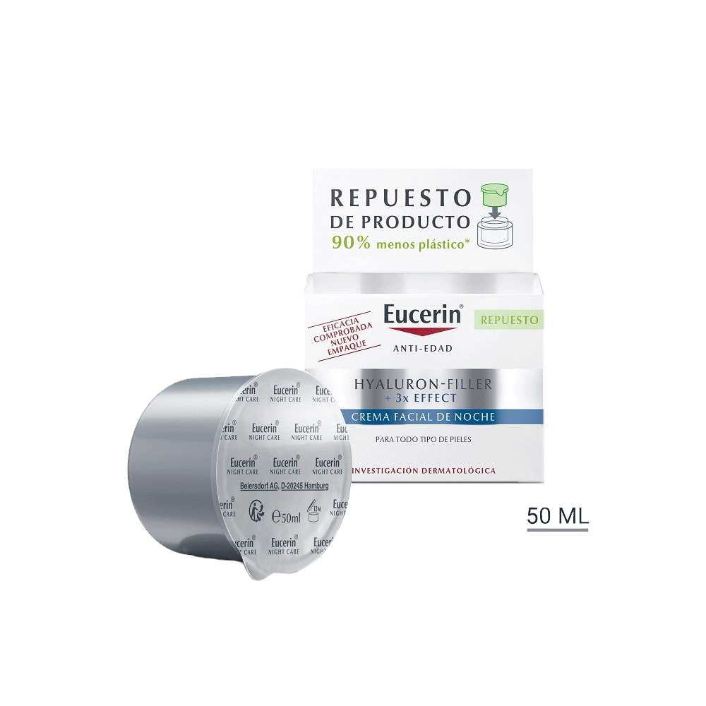 EUCERIN HYALURON FILLER night refill 50 ml