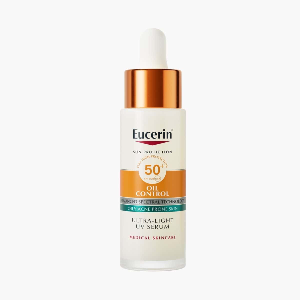 EUCERIN SUN FACE OIL CONTROL UV ultralight serum SPF50+ 30 ml