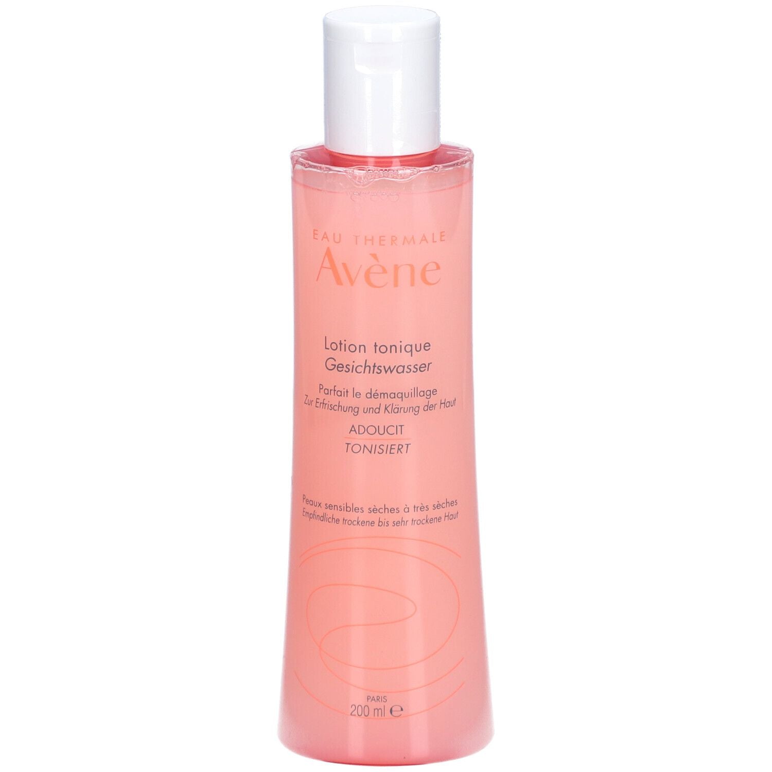 AVÈNE LOCIÓN suavizante tonificante 200 ml