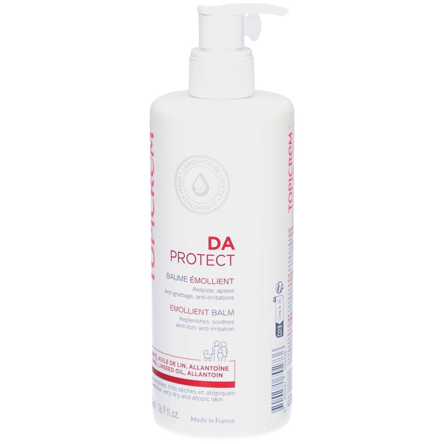 TOPICREM DA PROTECT emollient balm 500 ml
