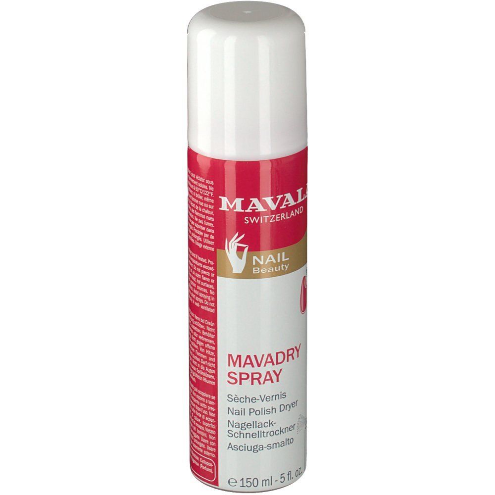 MAVALA MAVADRY dries nail polish spray in seconds 150ml