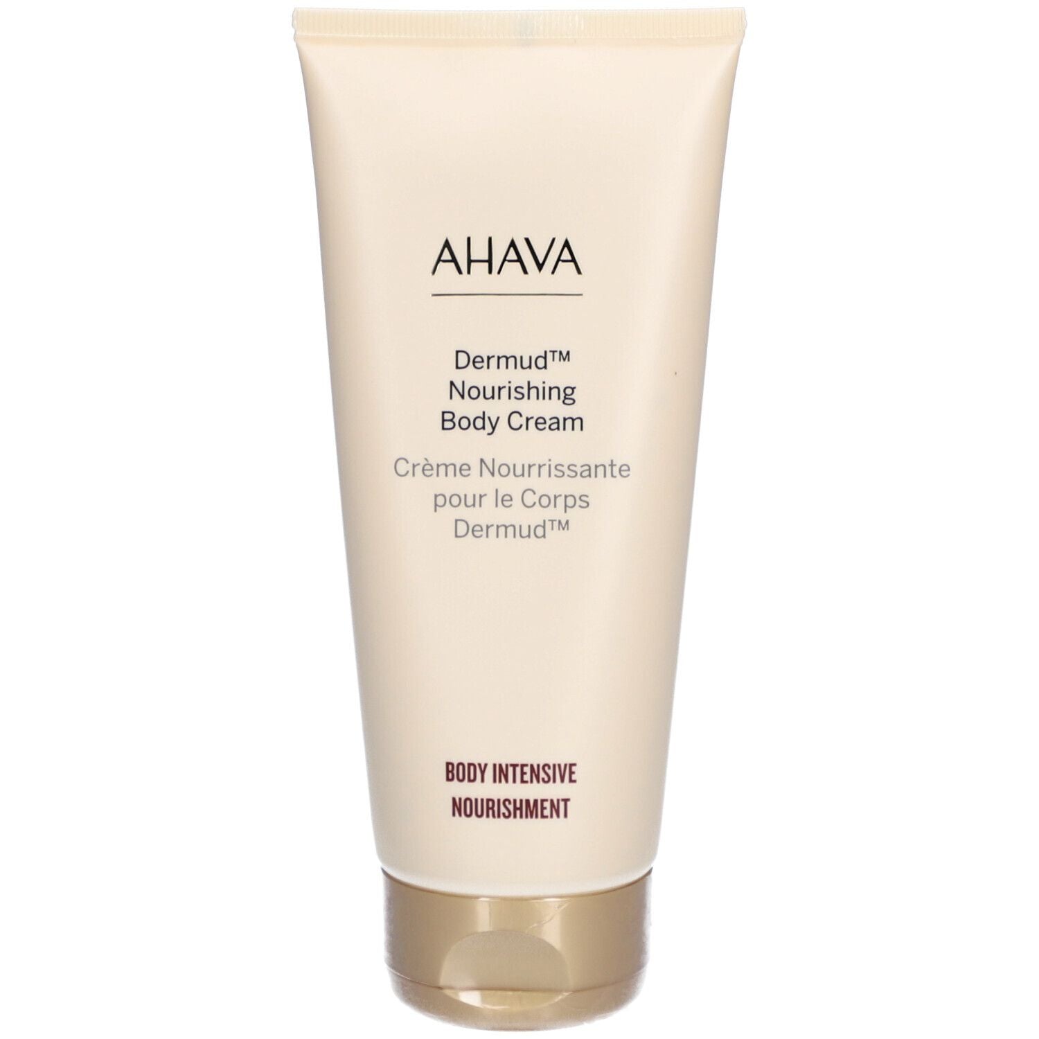 AHAVA DERMUD NOURISHING body cream 200 ml