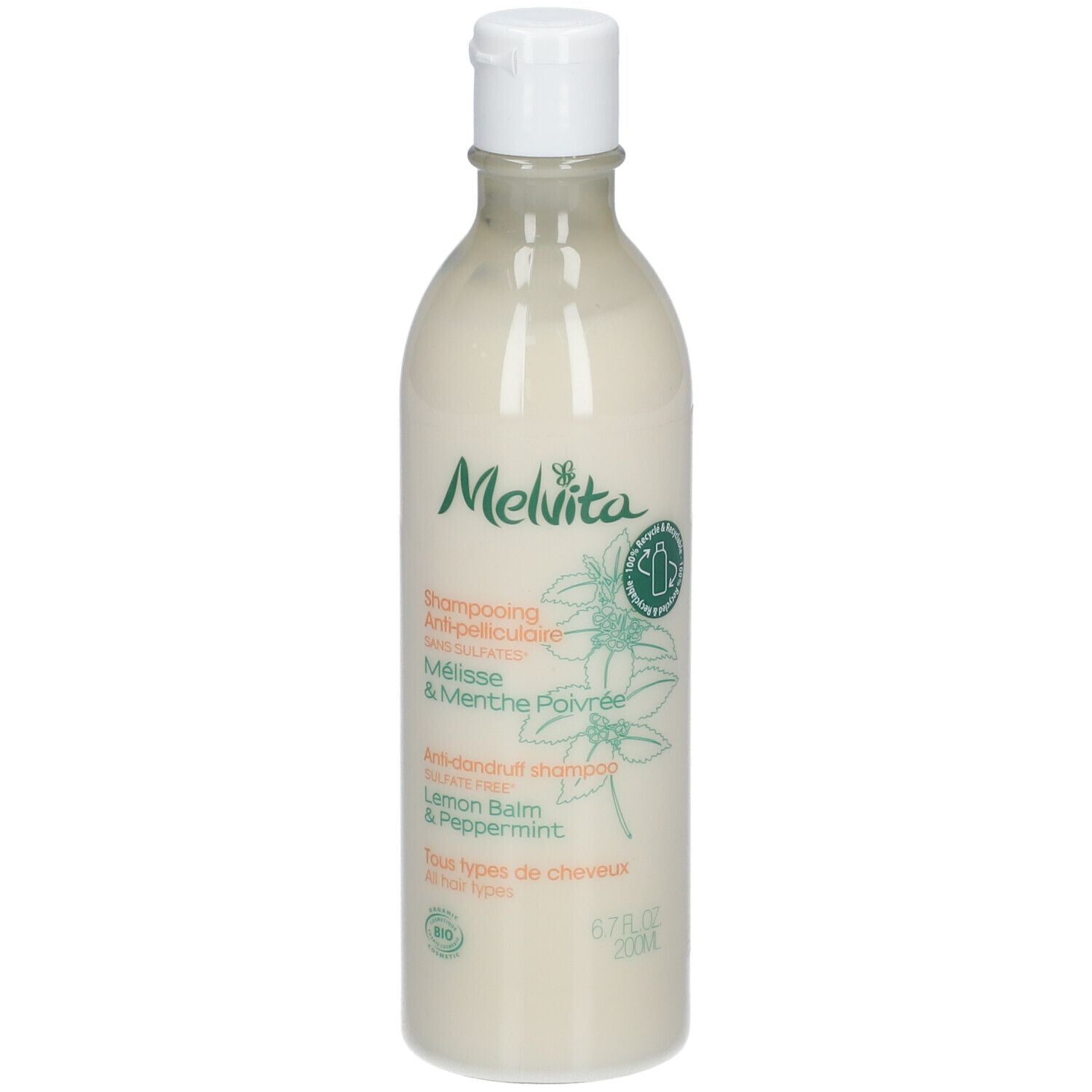 MELVITA Anti-dandruff shampoo for all hair types 200 ml