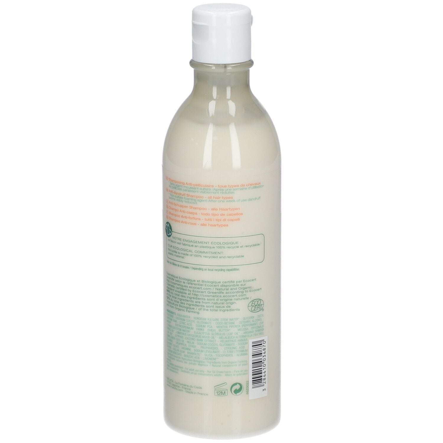 MELVITA Anti-dandruff shampoo for all hair types 200 ml