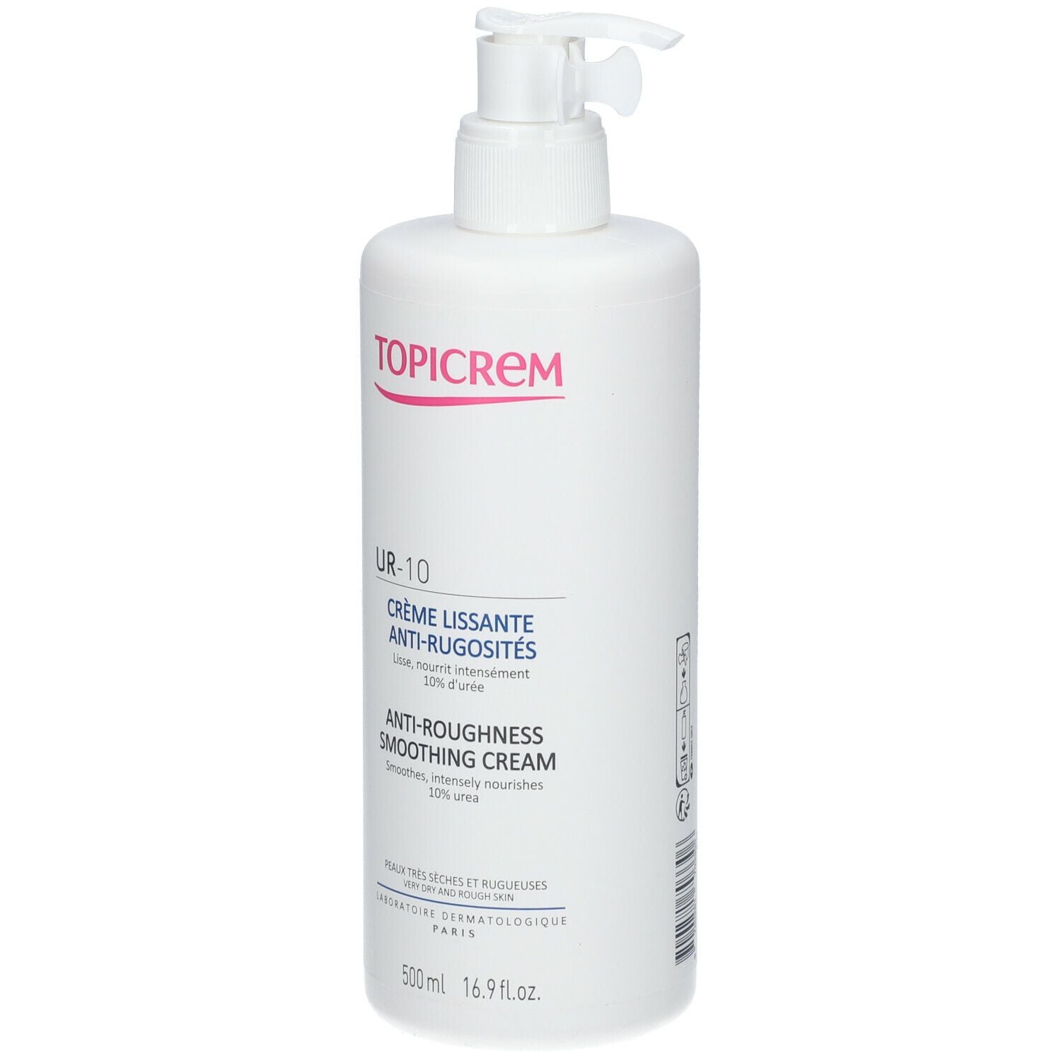 TOPICREM UR-10 anti-wrinkle smoothing cream 500 ml