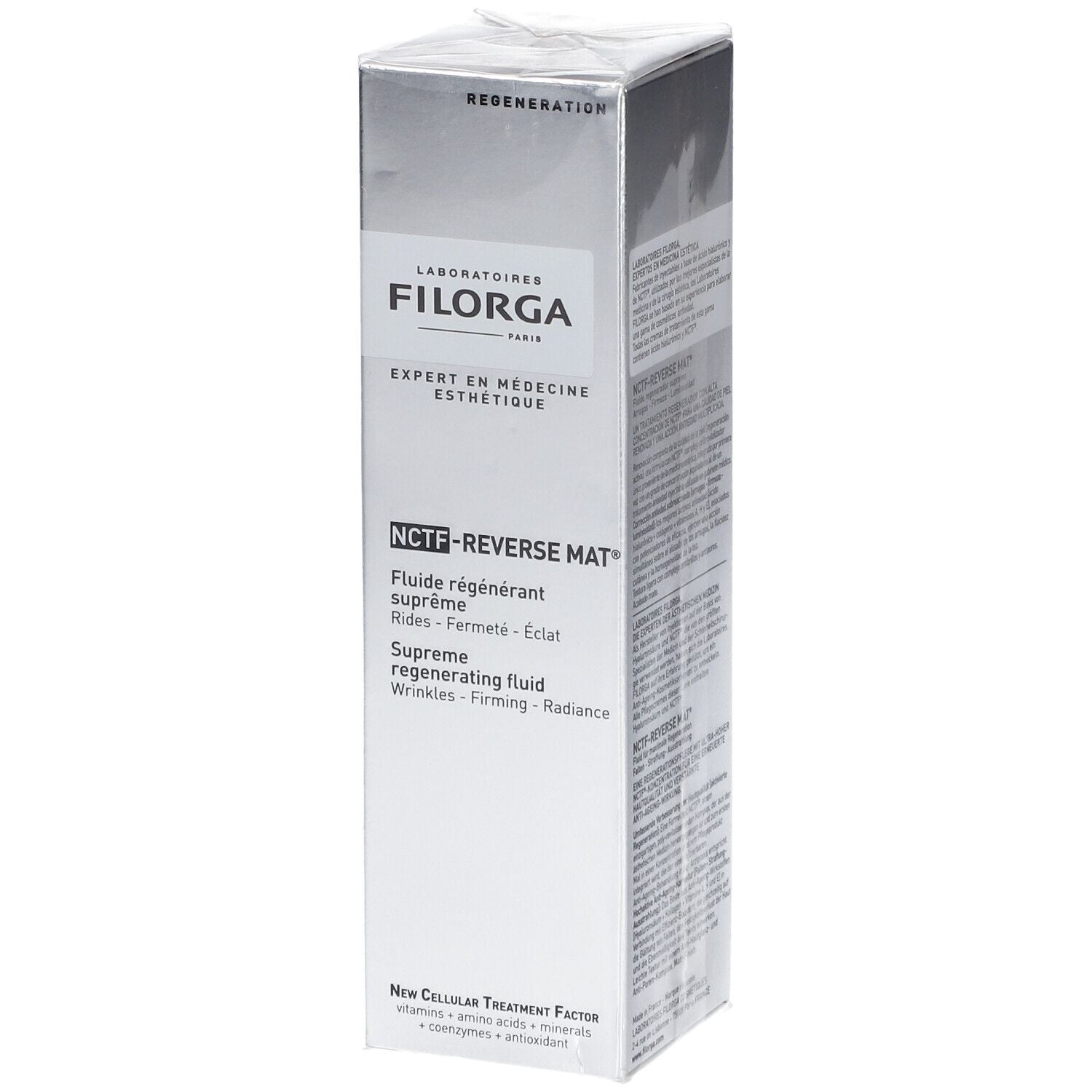 LABORATOIRES FILORGA NCEF-REVERSE MAT supreme regenerating fluid 50 ml