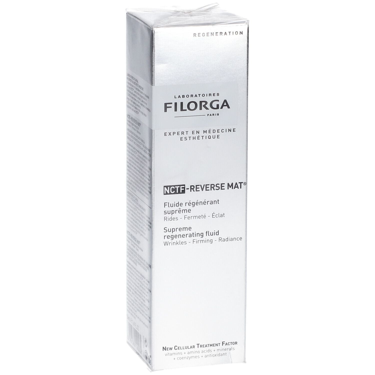 LABORATOIRES FILORGA NCEF-REVERSE MAT supreme regenerating fluid 50 ml