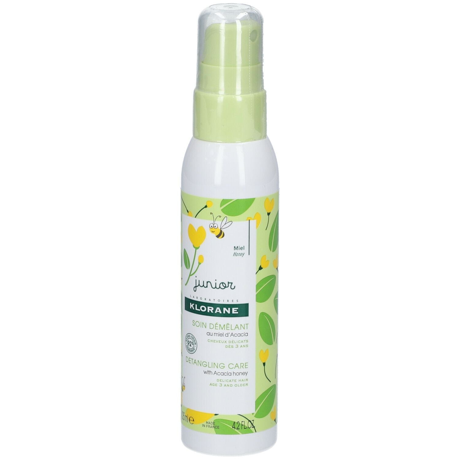 KLORANE JUNIOR hair detangler #acacia honey spray 125 ml