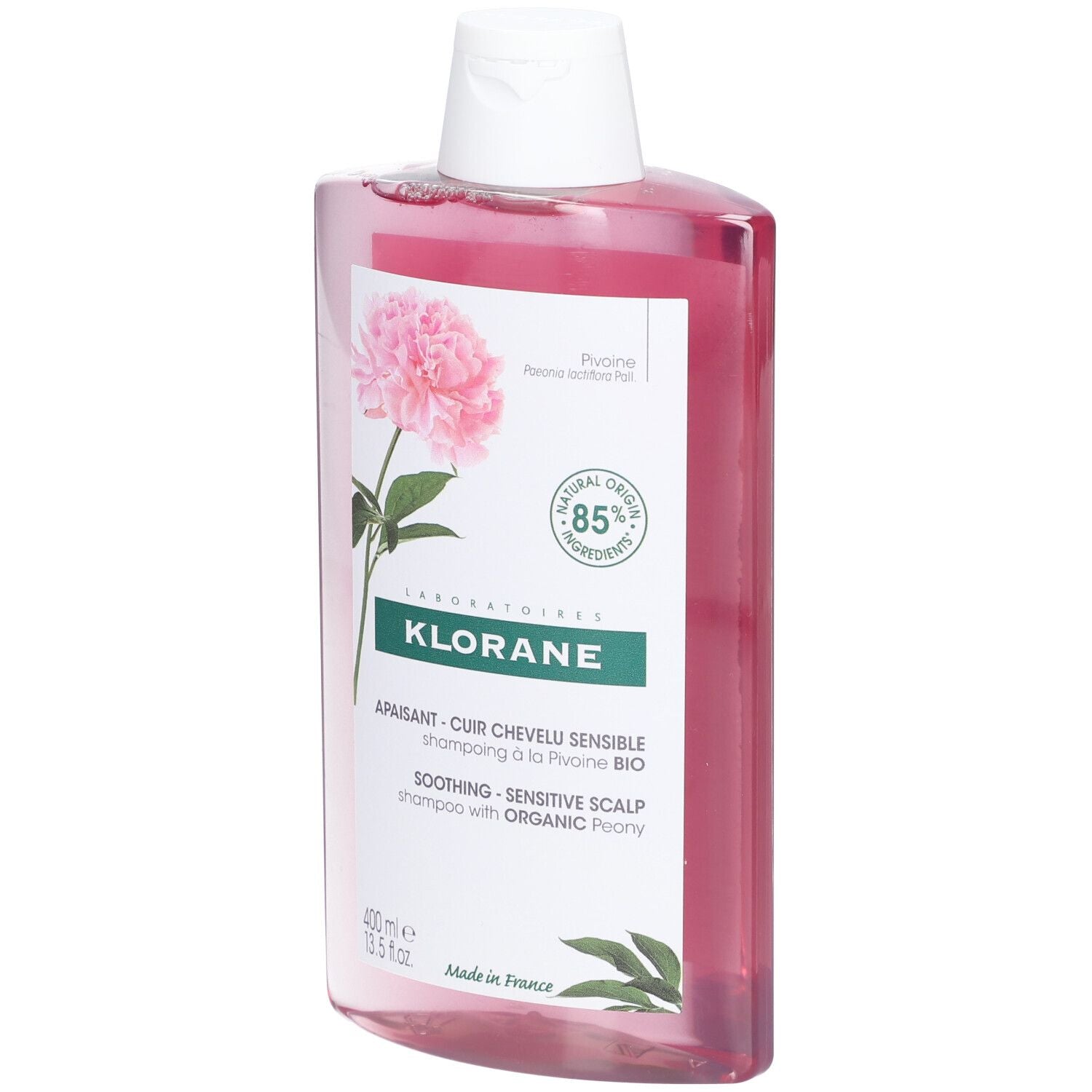 KLORANE A LA PEONY BIO soothing shampoo 200 ml
