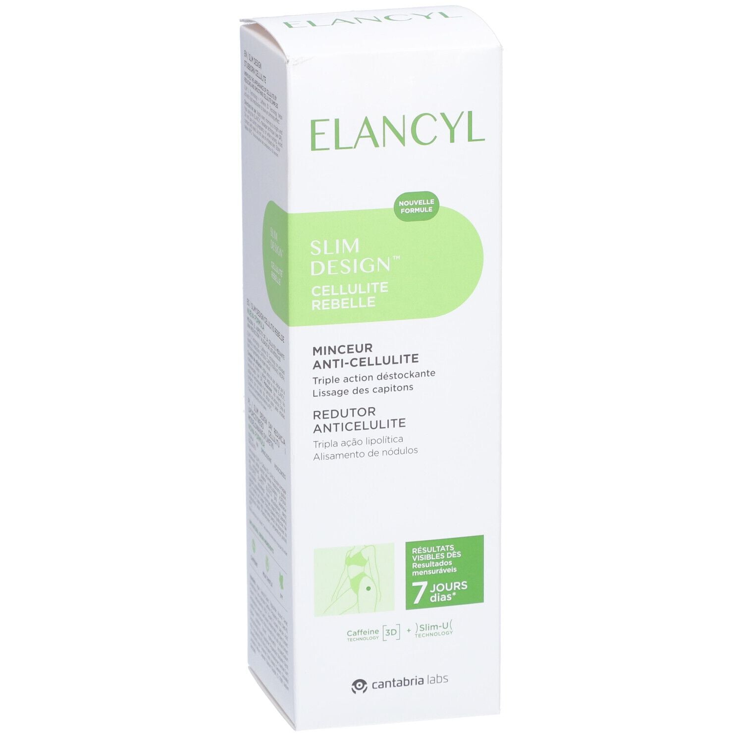 ELANCYL SLIM DESIGN DAY anti-cellulite cream 200 ml
