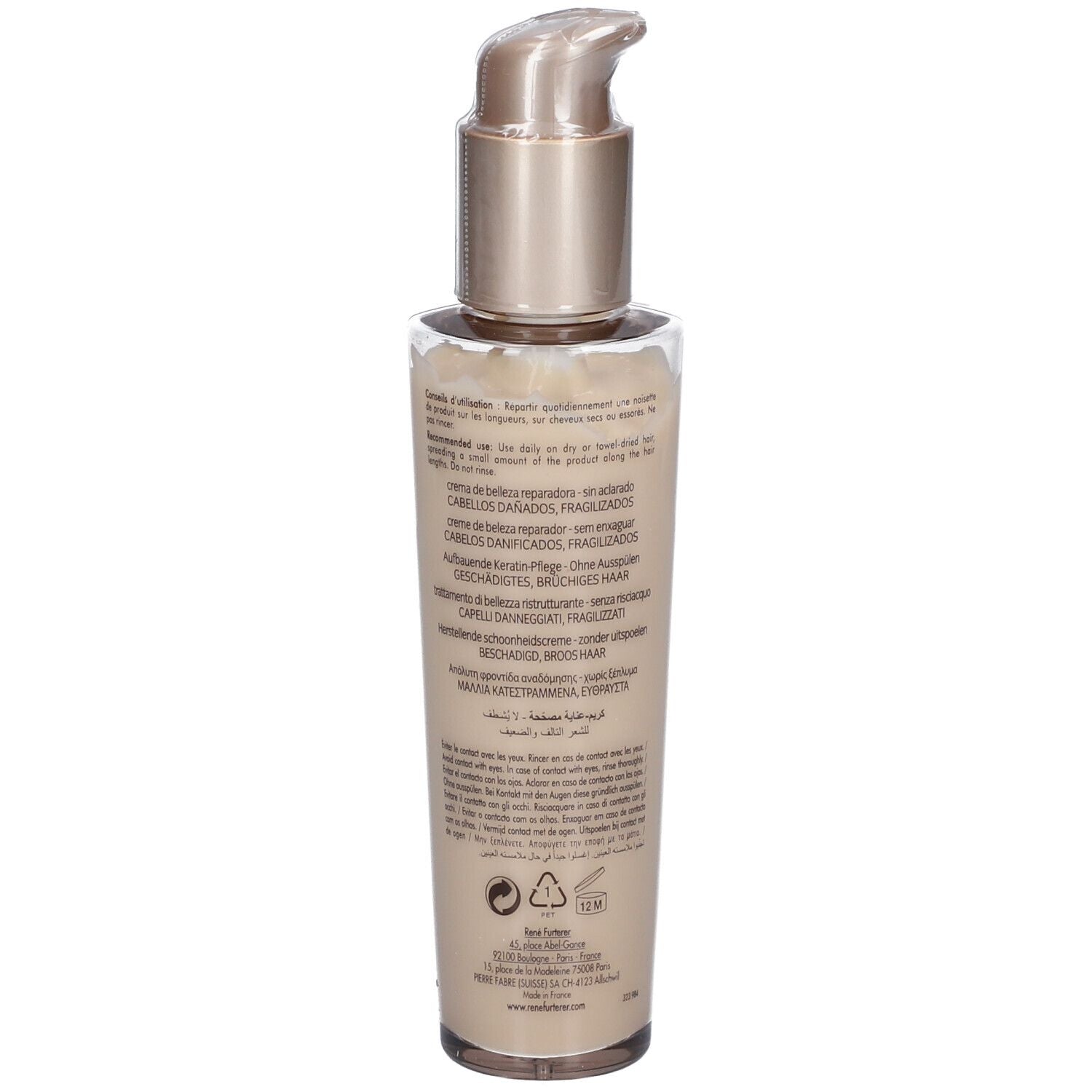 RENE FURTERER ABSOLUE KERATINE day care 100 ml