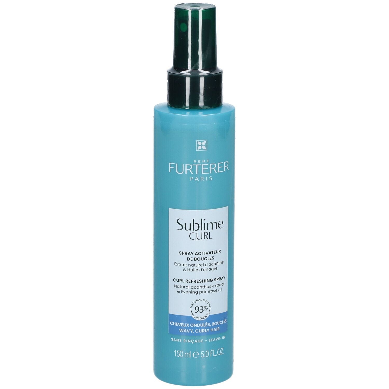 RENE FURTERER SUBLIME CURL spray para cabello rizado 150 ml
