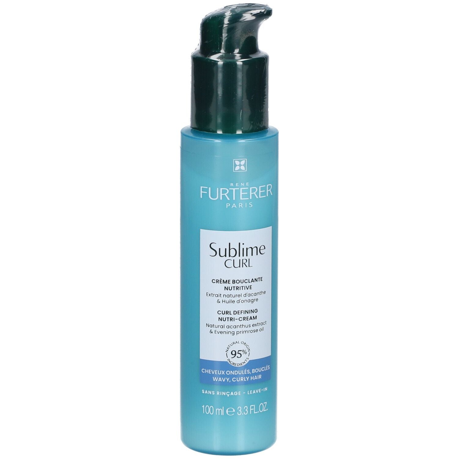 RENE FURTERER SUBLIME CURL cuidado nutriactivador de rizos 100 ml