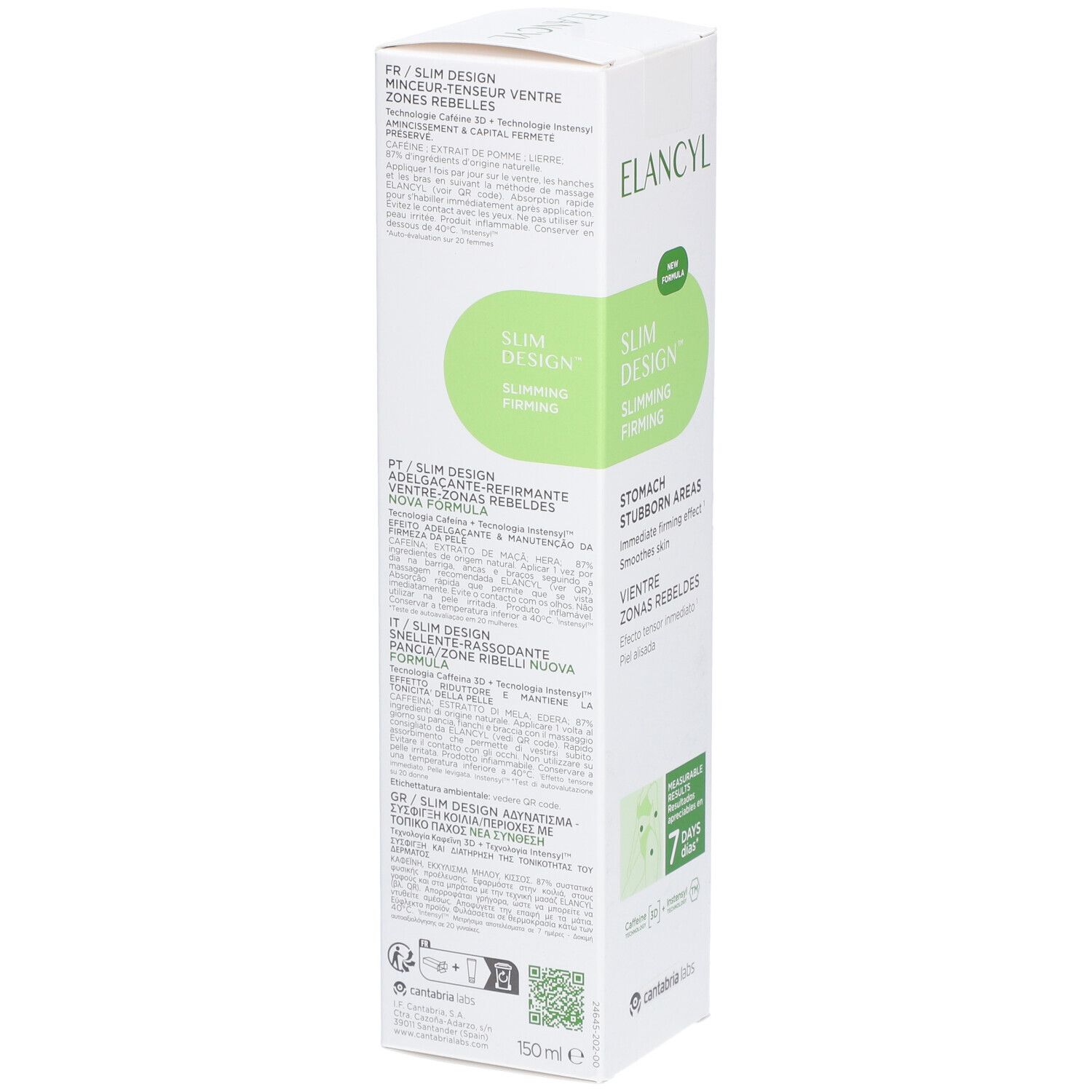 ELANCYL SLIM DESIGN tension reducing gel 150 ml