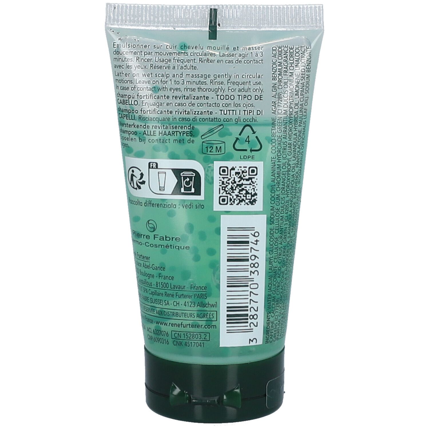RENE FURTERER FORTICEA energizing shampoo 50 ml