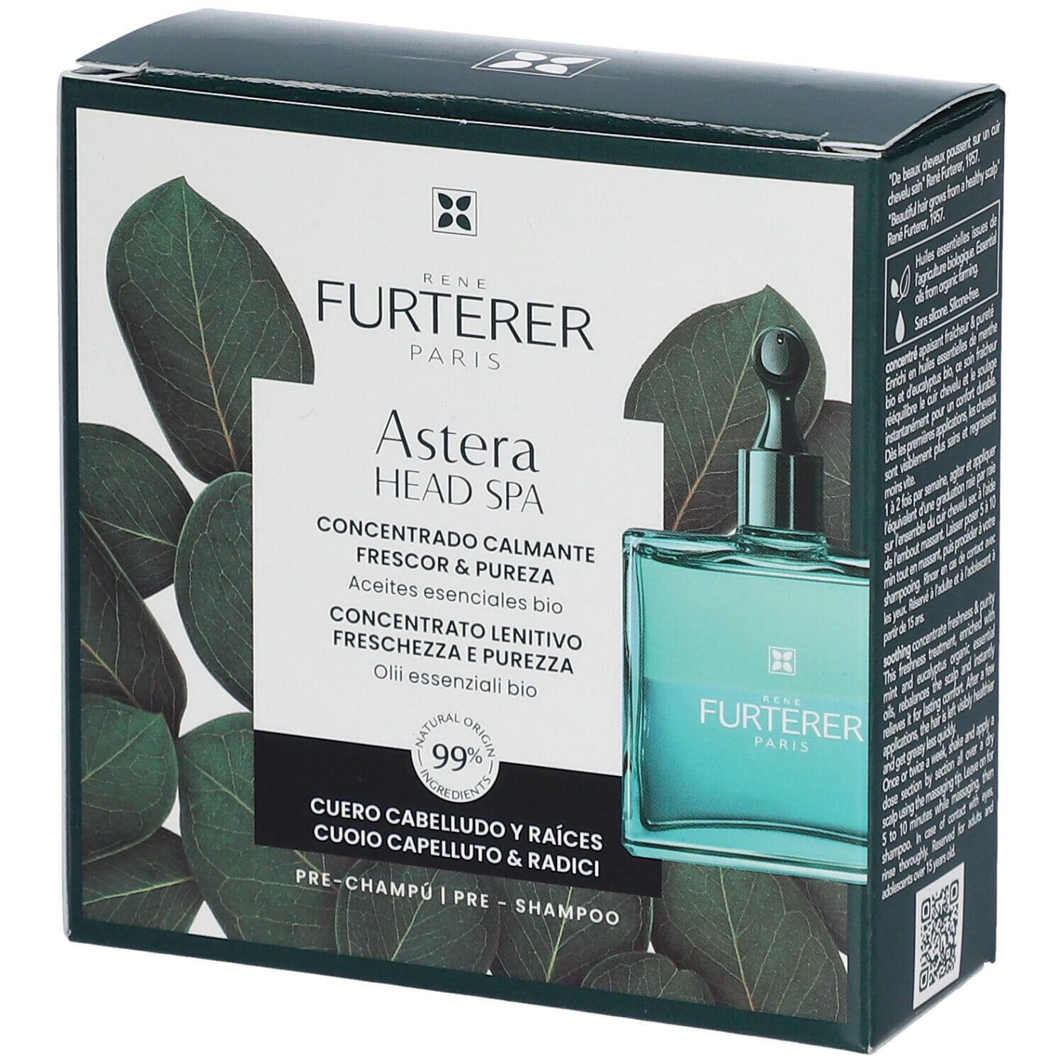 RENE FURTERER HEAD SPA ASTERA soothing concentrate 50 ml