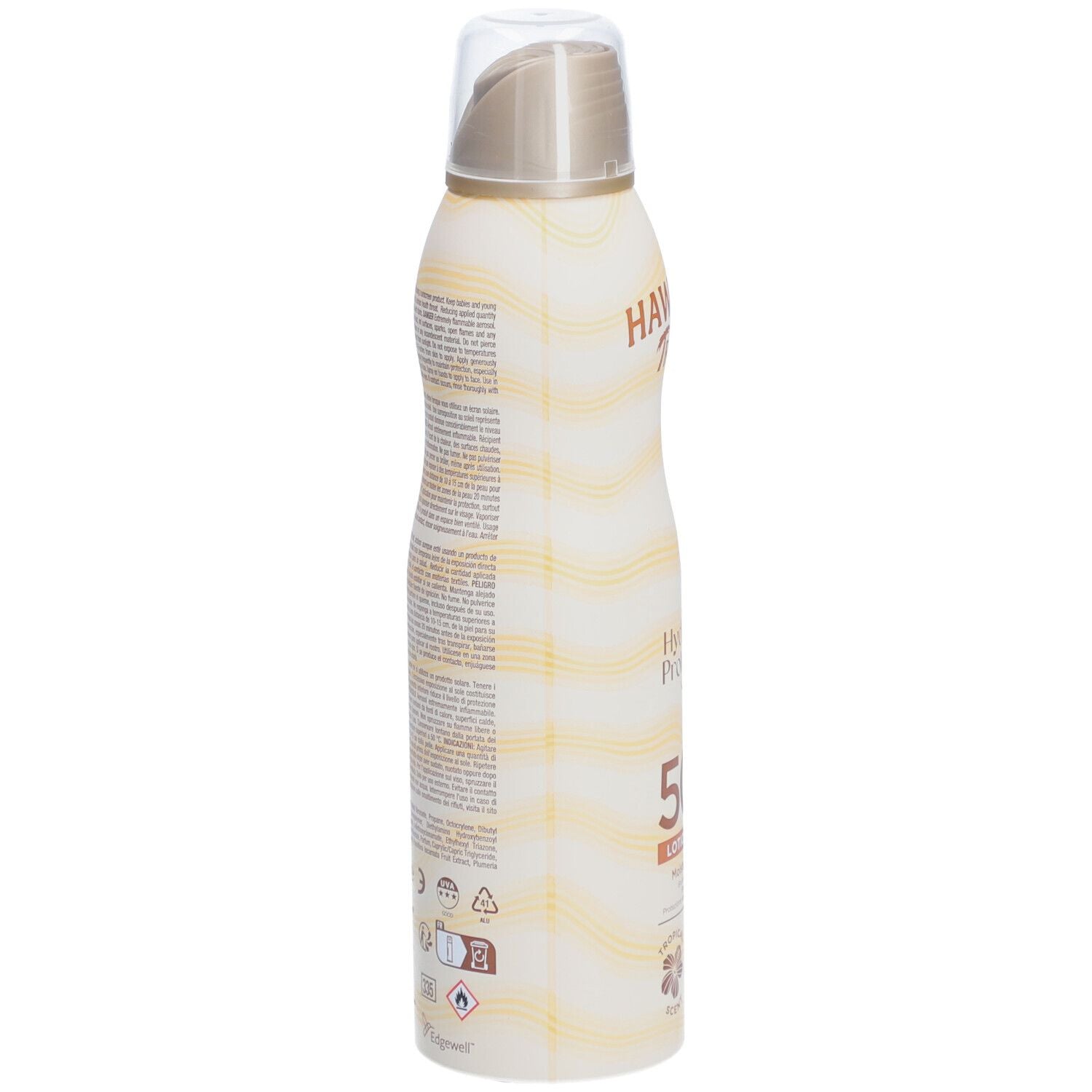HAWAIIAN TROPIC SILK HYDRATION air soft SPF50 spray 220 ml