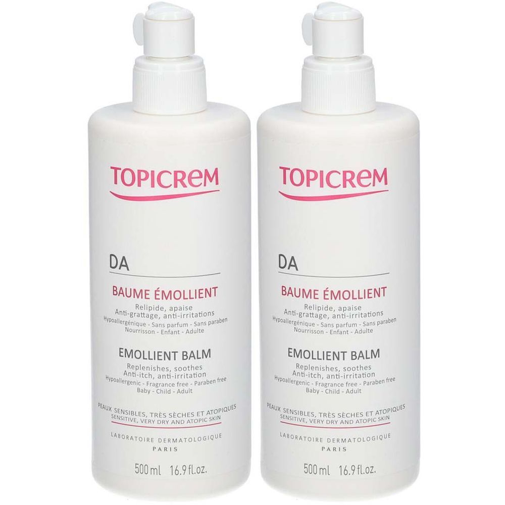TOPICREM DA PROTECT emollient balm 500 ml