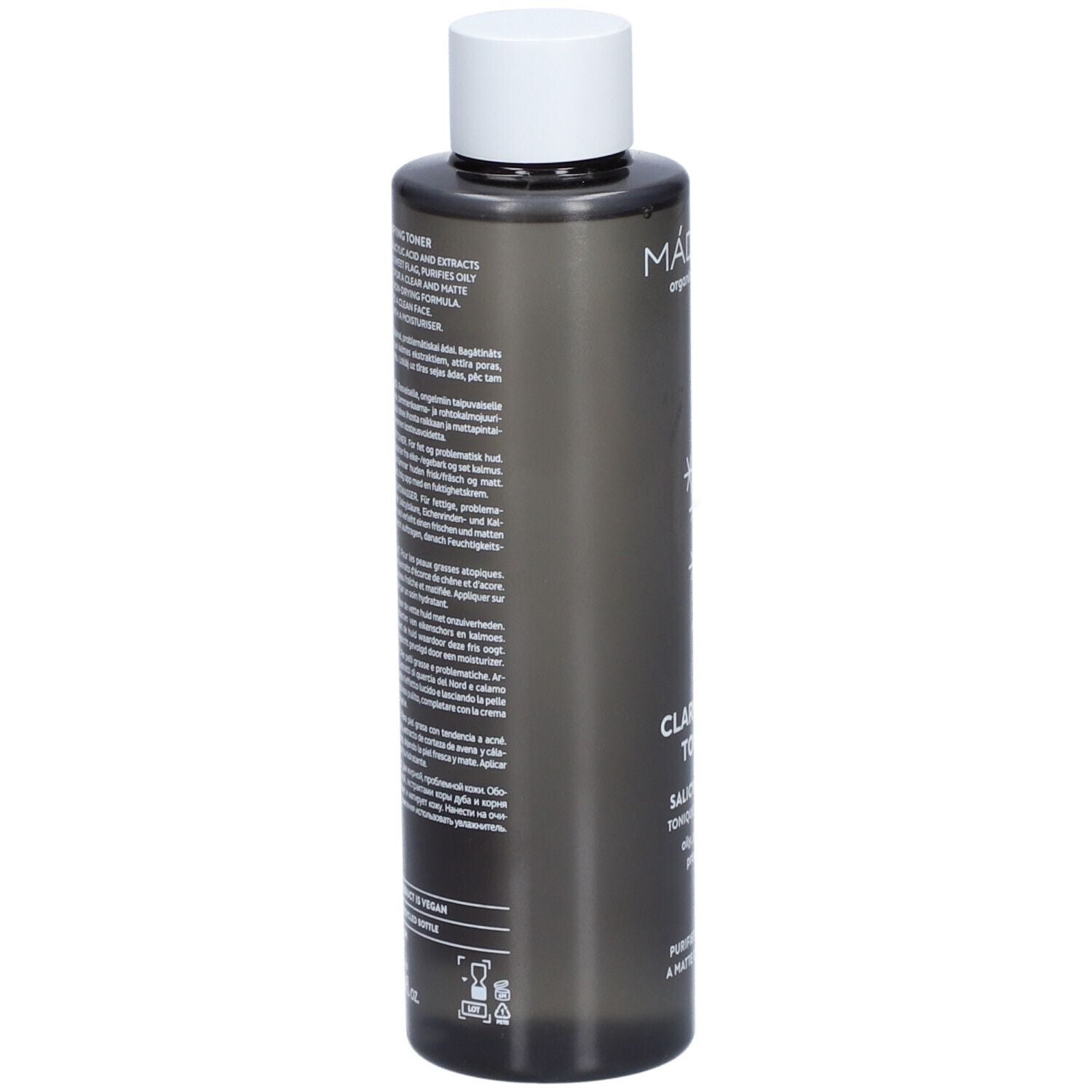 MÁDARA ORGANIC SKINCARE CLARIFYING TONER oil & combination skin 200 ml
