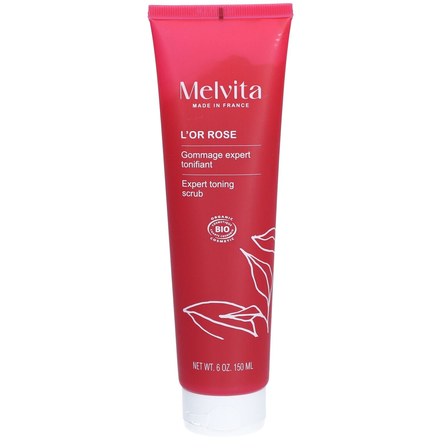 MELVITA L'OR ROSE toning scrub 150 ml