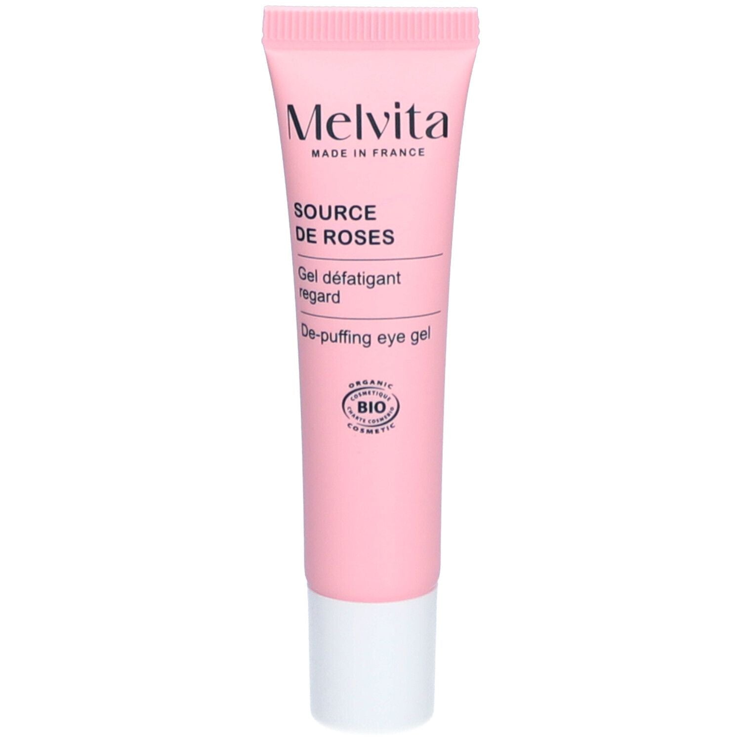 MELVITA SOURCE DE ROSES fresh eye contour gel 15 ml