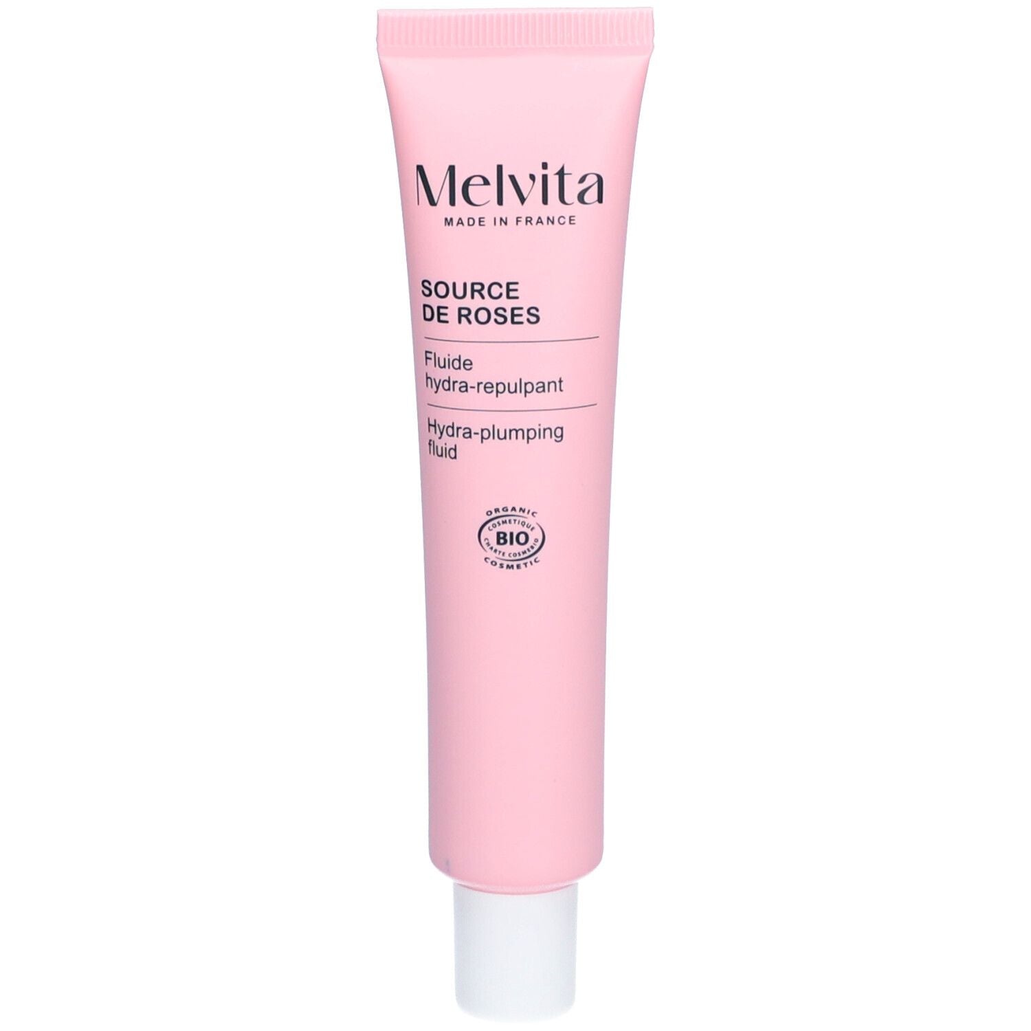 MELVITA SOURCE DE ROSES regenerating moisturizing fluid 40 ml