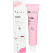 MELVITA SOURCE DE ROSES regenerating moisturizing fluid 40 ml