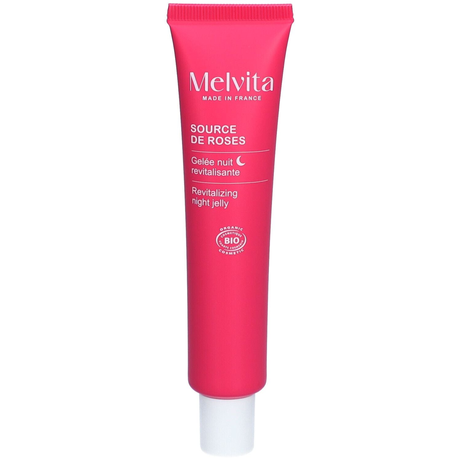MELVITA SOURCE DE ROSES revitalizing night gel 40 ml