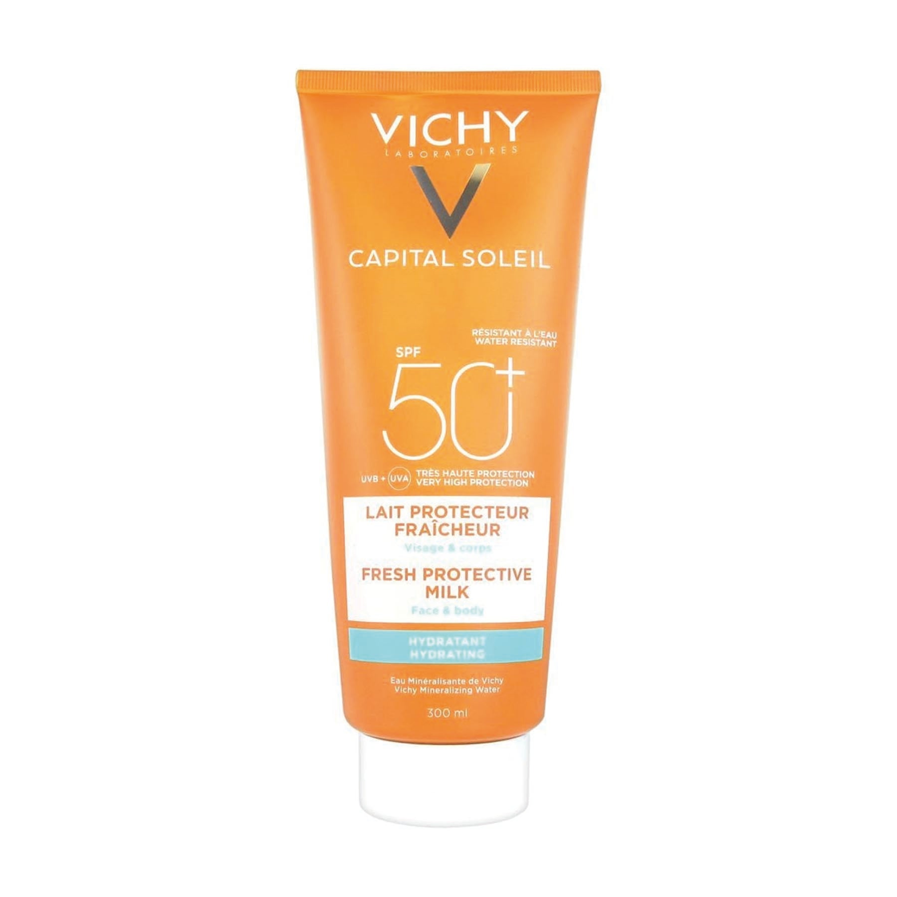 VICHY CAPITAL SOLEIL family milk SPF50+ 300 ml