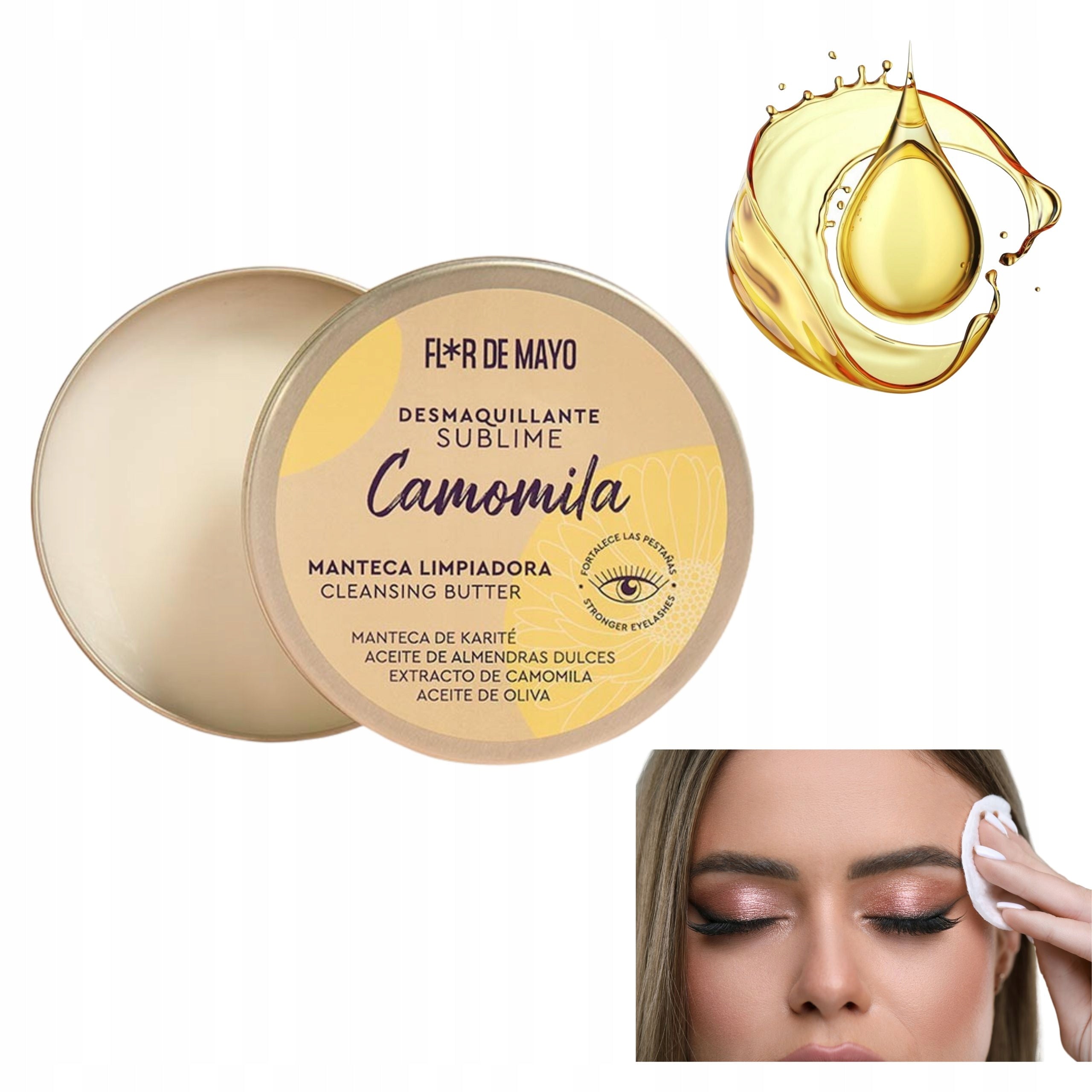 FLOR DE MAYO SUBLIME CAMOMILA cleansing balm 80 gr