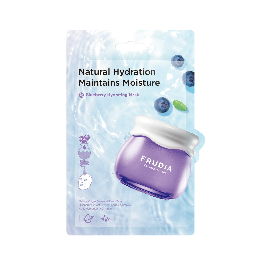 FRUDIA BLUEBERRY hydrating mask 20 ml