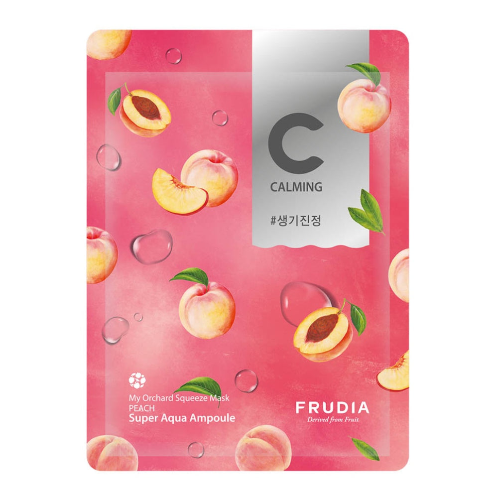 FRUDIA MY ORCHARD squeeze mask #peach 20 ml