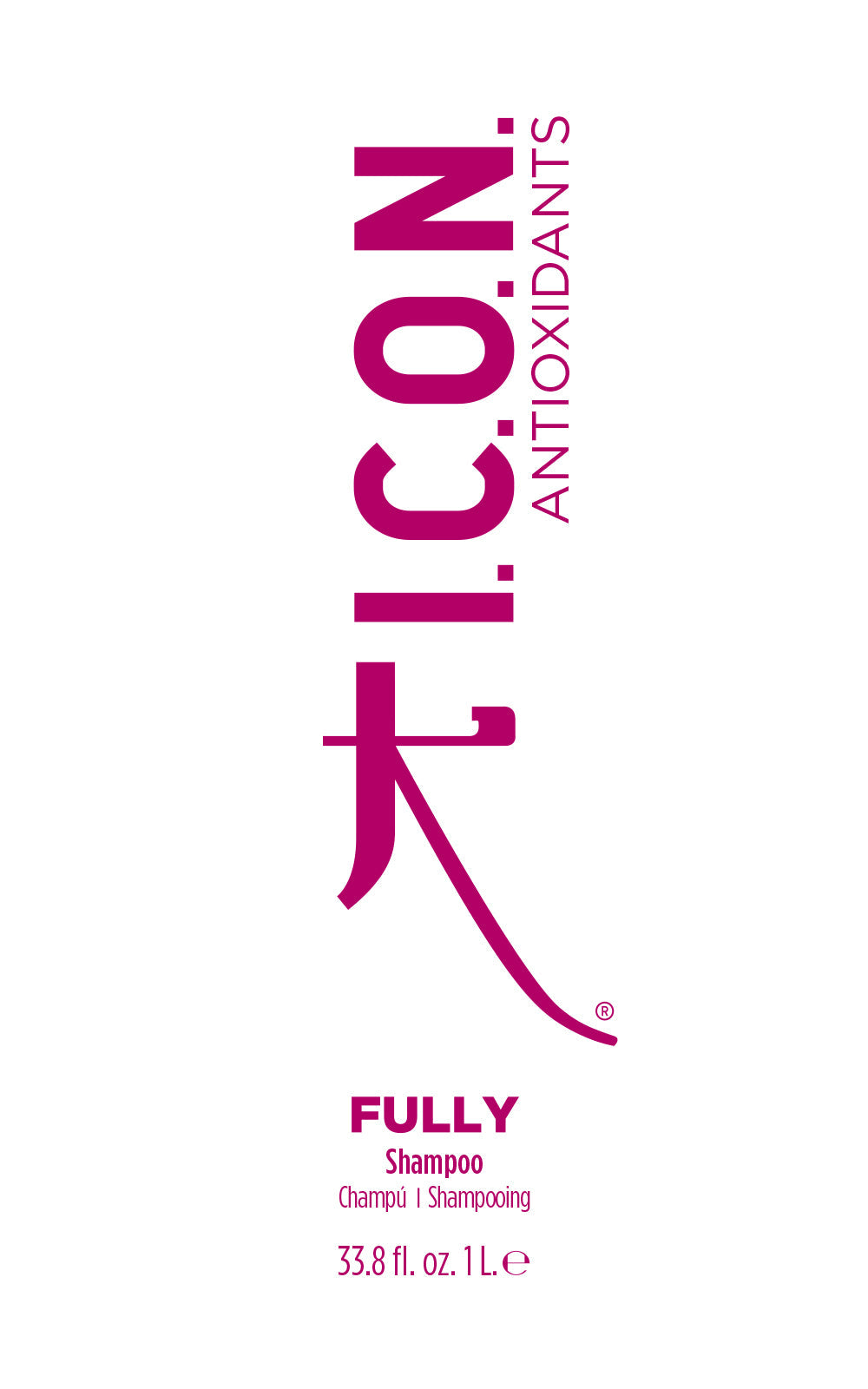 I.C.O.N. FULLY antioxidant shampoo 1000 ml