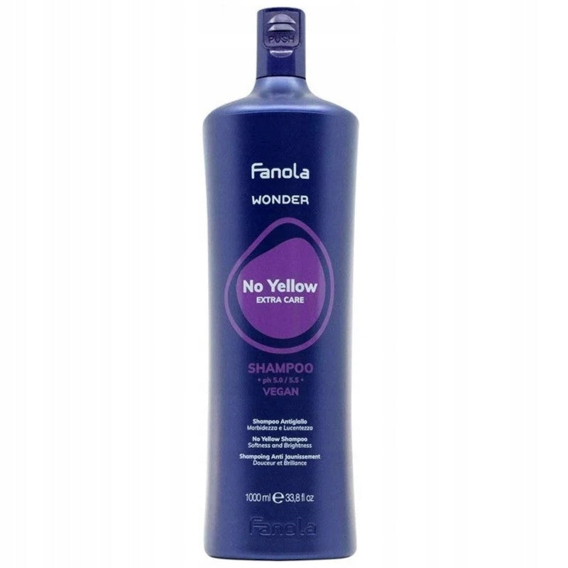 FANOLA NO YELLOW EXTRA shampoo 1000 ml