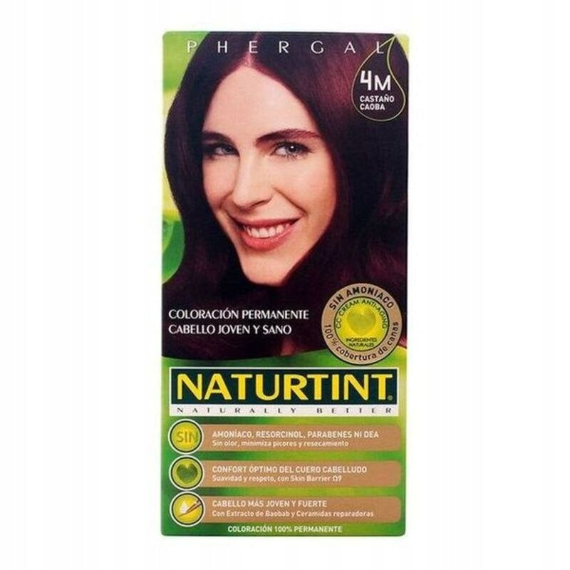 NATURTINT ammonia-free dye #4M-Mahogany Chestnut 170 ml