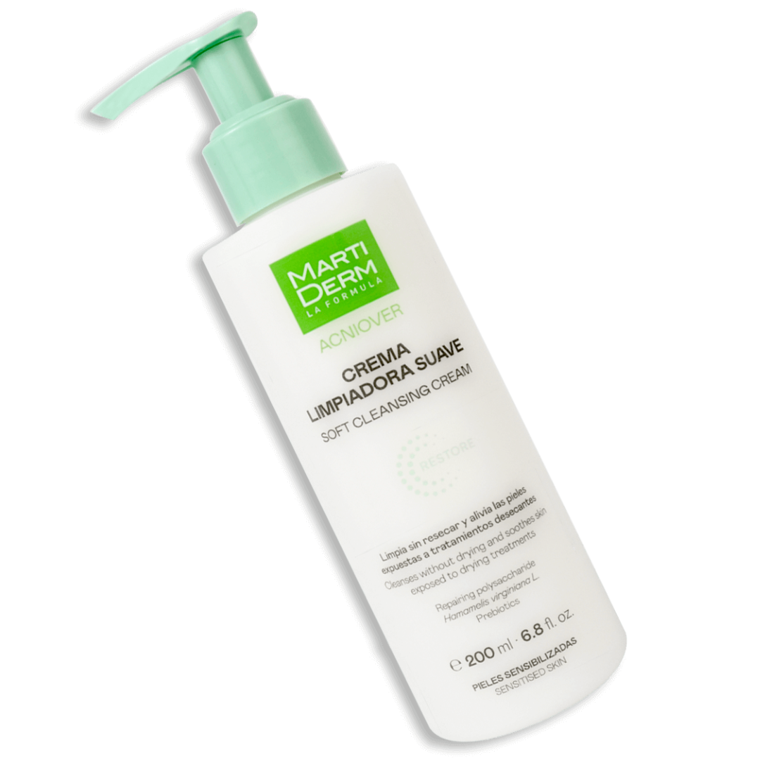 MARTIDERM ACNIOVER gentle cleansing cream 200 ml