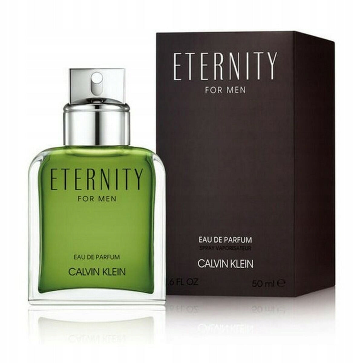 CALVIN KLEIN ETERNITY FOR MEN eau de parfum spray 50 ml