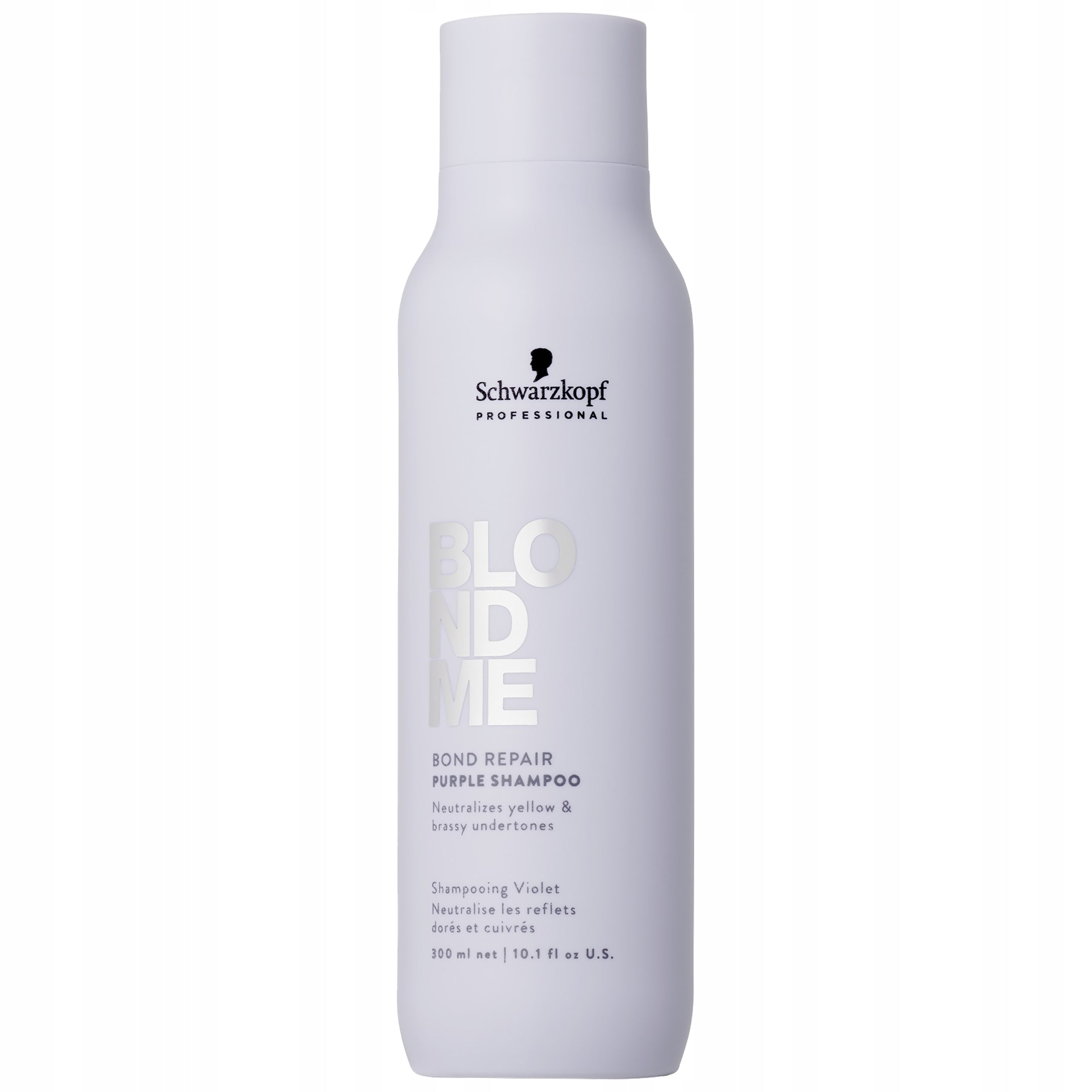 SCHWARZKOPF BLONDME BOND REPAIR champú morado 300 ml