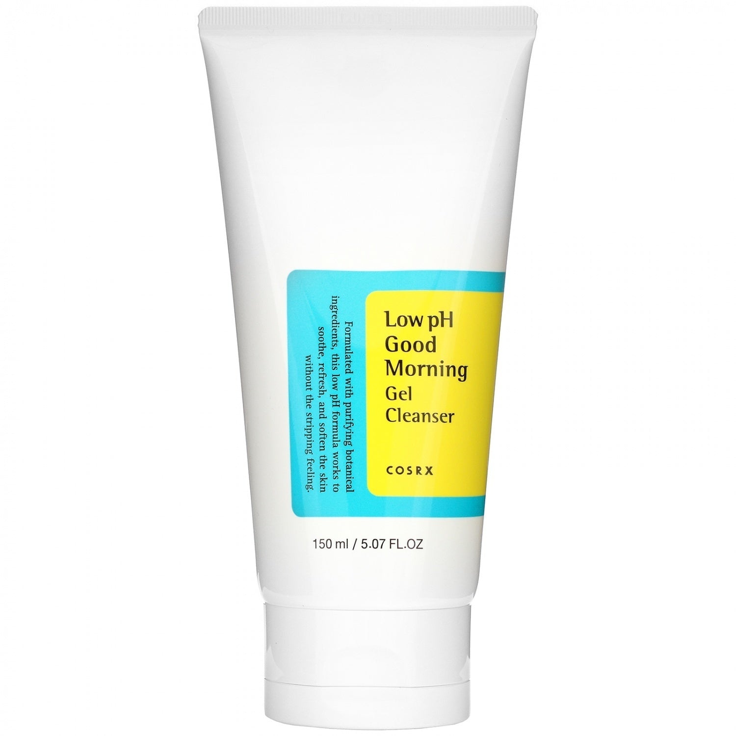 COSRX LOW PH GOOD MORNING gel cleanser 150 ml