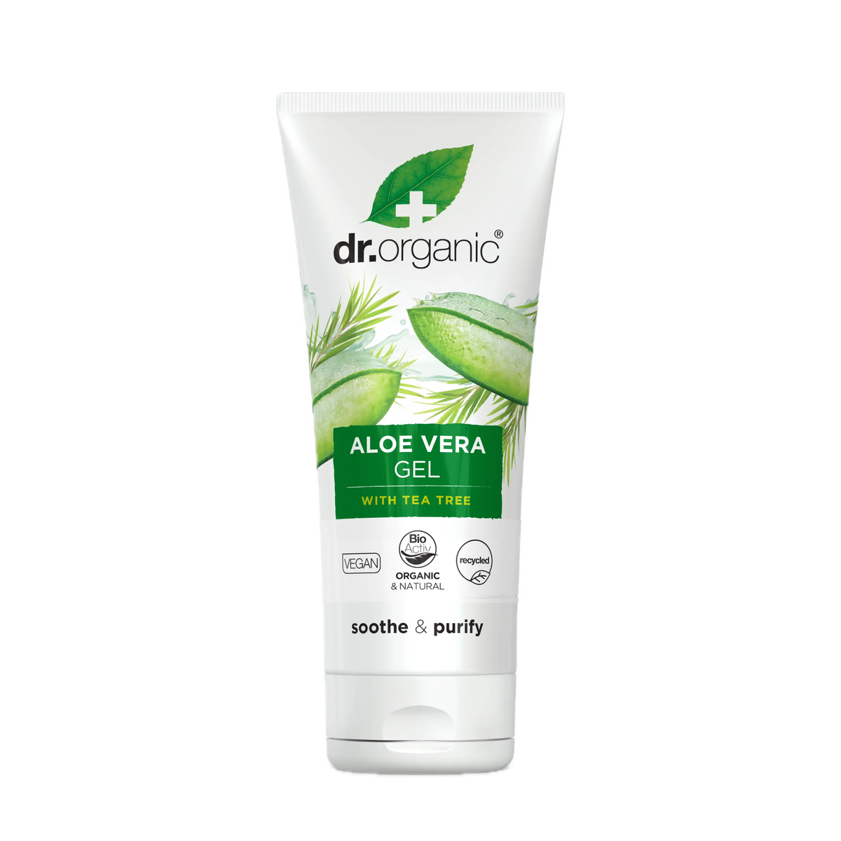 DR. ORGANIC ALOE VERA gel with tea tree 200 ml