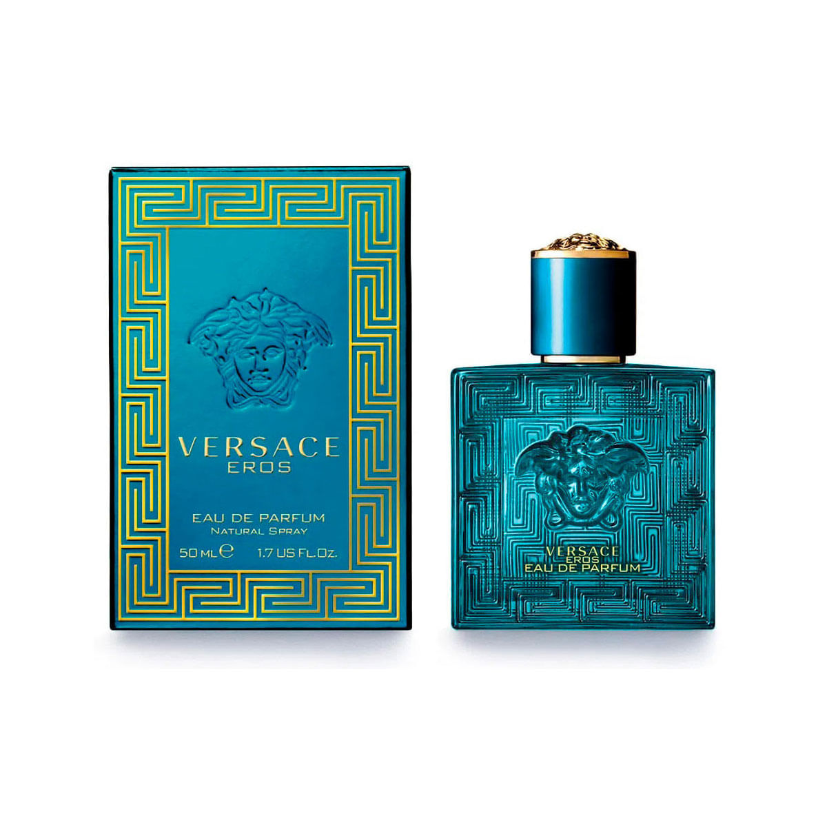 VERSACE EROS eau de toilette spray 50 ml