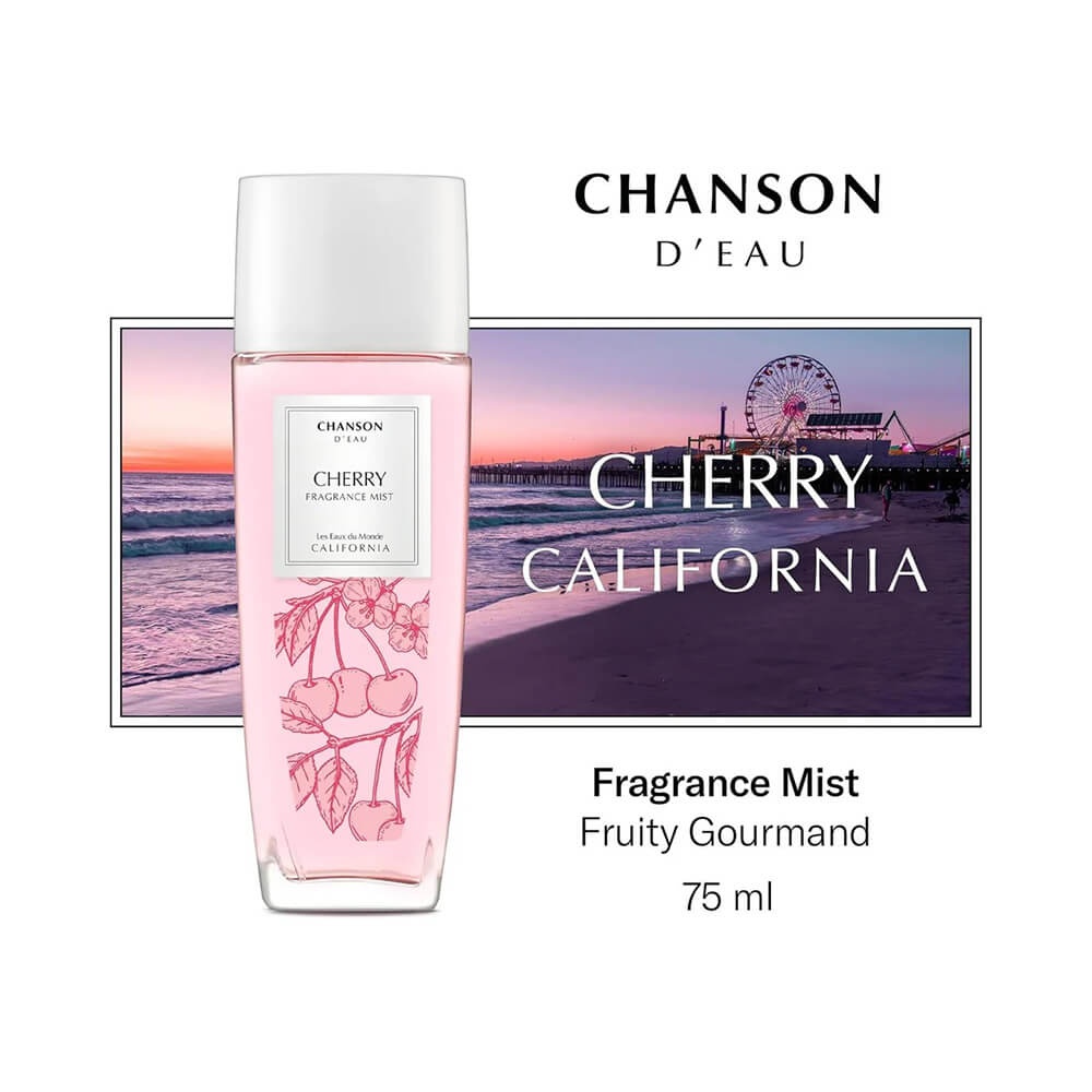 CHANSON D'EAU CHANSON D'EAU CHERRY body mist 75 ml