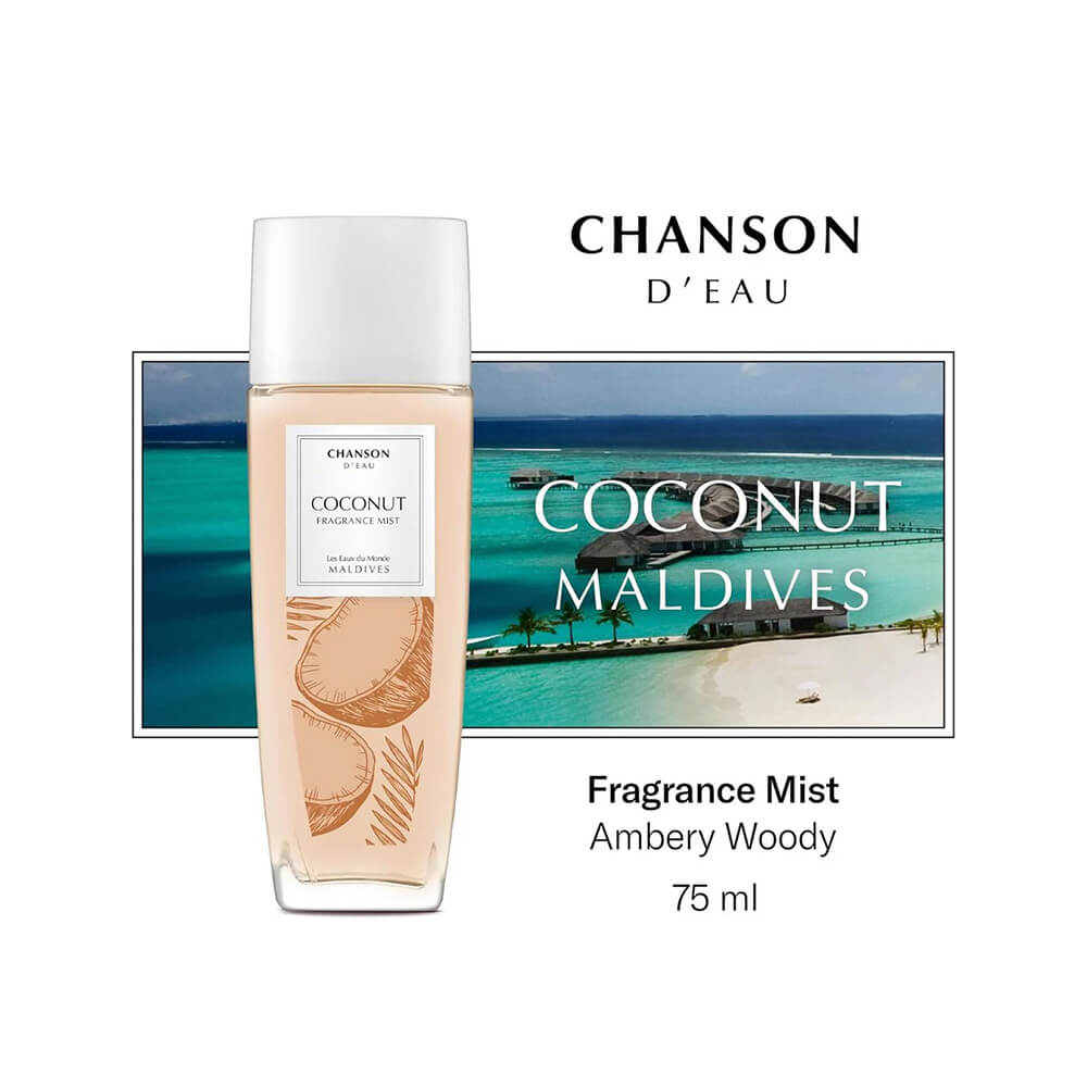 CHANSON D'EAU CHANSON D'EAU COCONUT body mist 75 ml