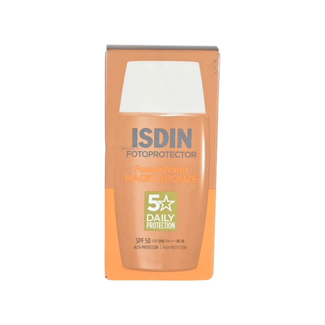 ISDIN PHOTOPROTECTOR fusion water color SPF50 #bronze