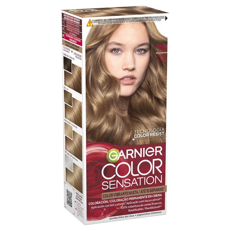 GARNIER COLOR SENSATION #7.0-blonde 110 gr
