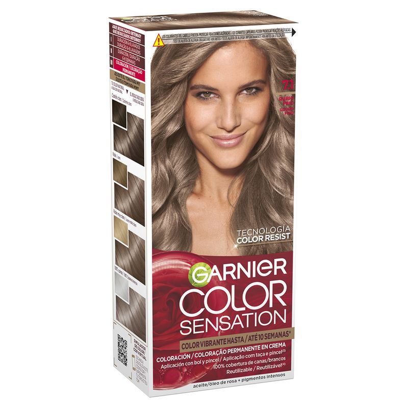 GARNIER COLOR SENSATION #7.1-diamond blonde 110 gr