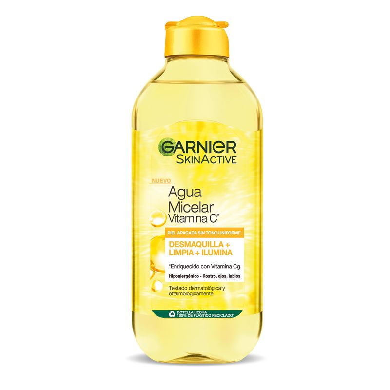 GARNIER SKINACTIVE Vitamin C Micellar Water for dull, uneven-toned skin 400 ml