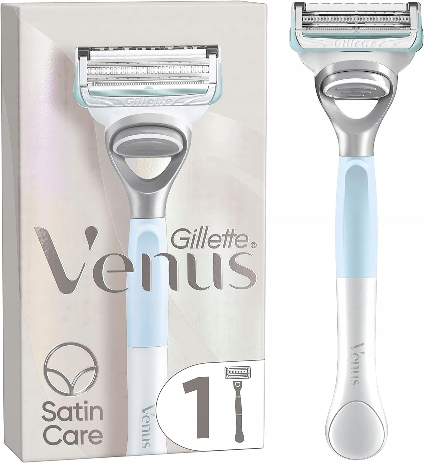 GILLETTE VENUS INTIMA razor + 1 refill